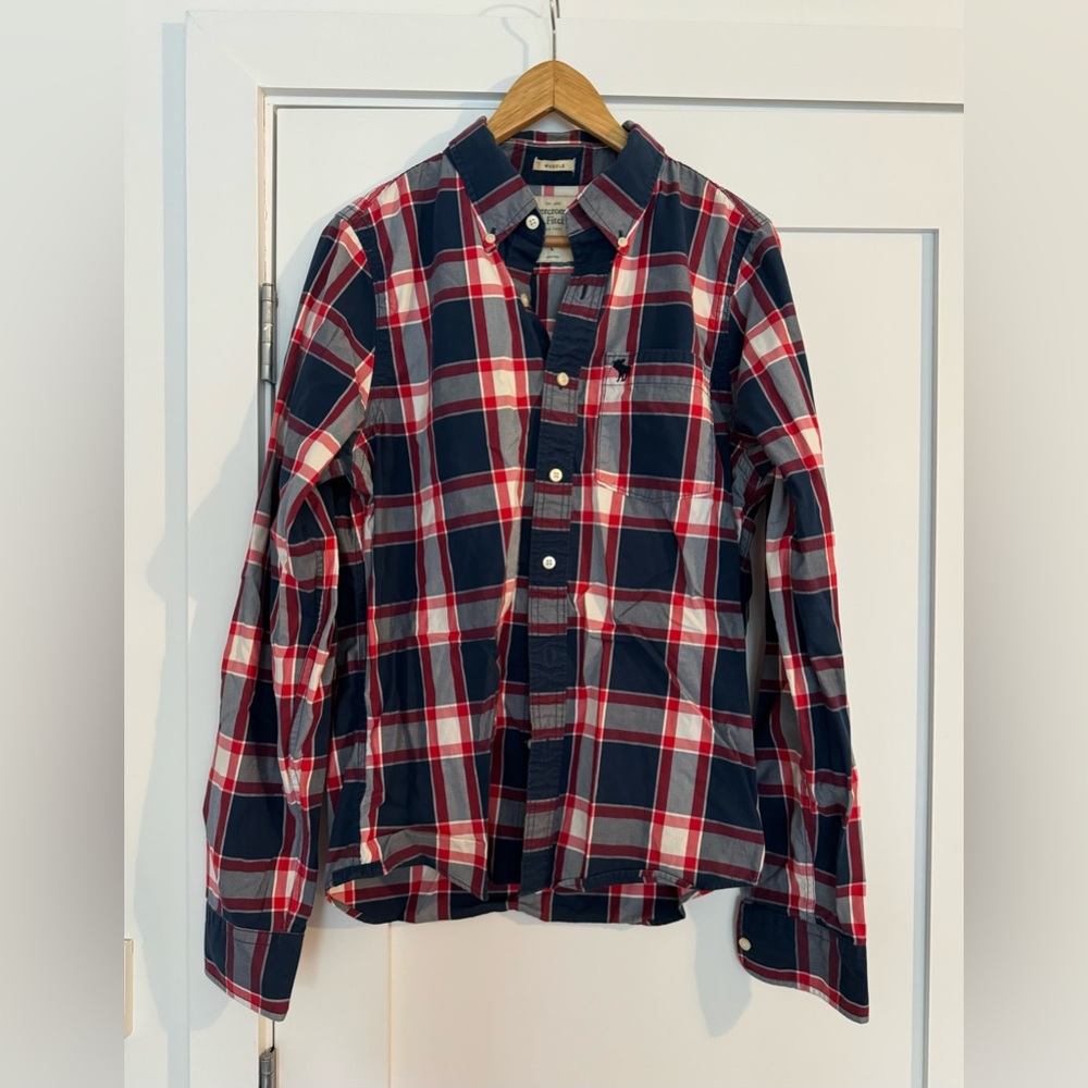 Abercrombie & Fitch Button Up - image 1